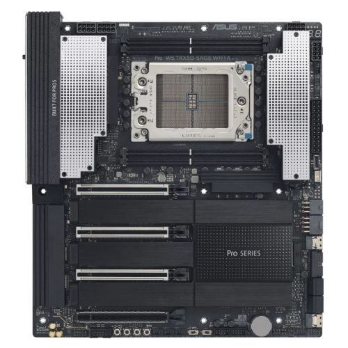 Asus PRO WS TRX50-SAGE WIFI A, Workstation, AMD TRX50, sTR5, CEB, 4 DDR5 ECC, Wi-Fi 7, 10G & 2.5G LAN, SlimSAS, USB4, 4x M.2 Asus PRO WS TRX50-SAGE WIFI A, Workstation, AMD TRX50, sTR5, CEB, 4 DDR5 ECC, Wi-Fi 7, 10G & 2.5G LAN, SlimSAS, USB4, 4x M.2